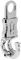Fenteer Equestrian Panic Hook Quick Release Buckle Clips Karabiner für Reiten,