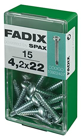 Box S 15 Stk. Schraube Schraube CR-Auto, 4,2 x 22 mm FADIX