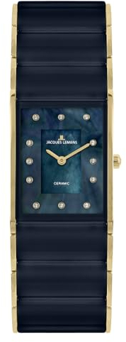 JACQUES LEMANS Damenuhr High Tech Ceramic 1-1940L