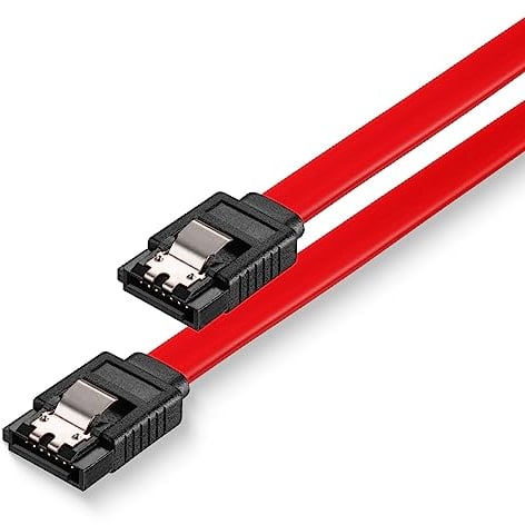 Sonero® cable de datos SATA III 6Gb/s, 0,30 m, rojo