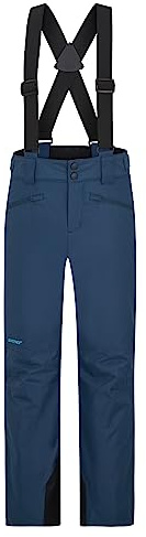 Ziener Kinder AXI Ski-Hose Schnee-Hose | wasserdicht Winddicht warm, hale Navy stru, 104