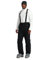Spyder Herren Skihose Schneehose Snowpants Sentinel Lenghts Insulated Short, Farbe:Schwarz, Artikel:-BLK Black, Größe:M, Länge:Kurz