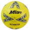 Mitre Ultimatch Football, Enhanced Control, Extra Durability, Added Accuracy, Ball, Fluo Yellow/Floodlight Yellow/Gritty Gold, 4
