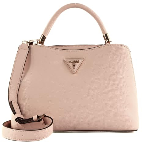 GUESS Gizele Compartment Satchel Light Rose