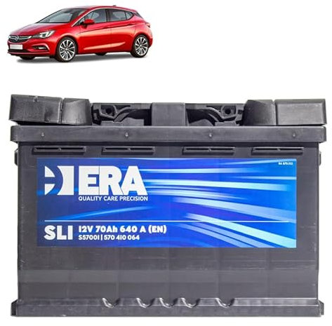 Batteria 70Ah per Opel Astra J 1.6 CDTI gasolio 2009-2015