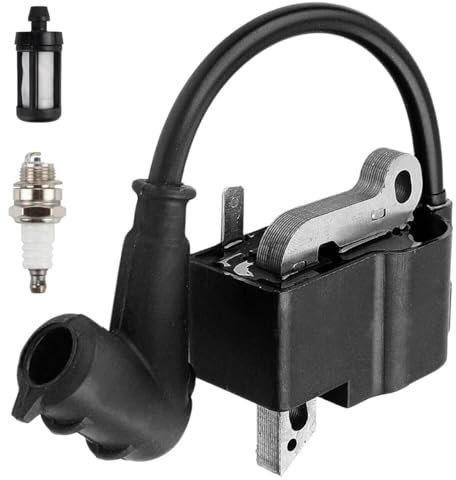 ZAMDOE Ignition Coil Module for Stihl MS270 MS280 MS270C MS280C Series Chainsaw, Replace 1133 400 1350 11334001350 Chain Saw Engine Ignition Coil Magneto Accessories