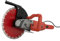 Rainureuse murale fendue 3000 W, profondeur de coupe 110 mm, scie circulaire 4300 tr/min, scie à tronçonner, lame de scie avec diamètre de disque de 304 mm, coupe maçonnerie, dalles de trottoir, béton