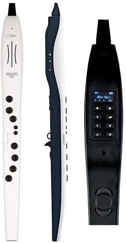 Digital Wind Instrument 2 Pro - Lightweight and Rechargeable with 65 Instrument Voices - Built-In Speaker, Intuitive LCD Interface, 30+ Advance Settings and Bluetooth MIDI for Performance On-the-Go