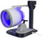 SHYKNYU Jet Aircraft Turbofan Turbojet Engine Model Kit,Adjustable Wind Speed Turbo Jet Engine Fan with Humidifying Spray and Blue Light Tail Flame,Bedroom Circulation Fan