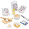Kesote Wichtel Zubehör Weihnachten Wichtel Set Backen 17 PCS Wichtelzubehör 1/12 Puppenhaus Zubehör Miniatur Deko für Wichtelhaus Wichteltür Weihnachtswichtel Küche DIY