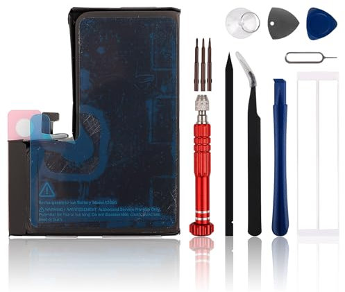 SwarKing Ersatz Akku A2656 Kompatibel mit iPhone 13 pro A2638 A2483 mit Free Tools