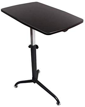 Mesa Plegable, Mesa Auxiliar giratoria Ajustable, Plato de Cena y Mesa Plegable para Ordenador portátil (D)