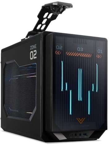 Predator Orion X (POX-955) Gaming PC - Intel Core i7-14700KF (Bis zu 5,6 GHz), 32 GB DDR5 RAM, 2x1000 GB M.2 PCIe (SSD), NVIDIA GeForce RTX 4090 (24 GB GDDR6X), Windows 11 Home