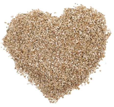 PAMINGONO Fein Expandiertes Vermiculit Neutrales Substrat Für Pflanzen Pilze Und Terrarientiere Fördert Keimung Und Wachstum Vielseitig Für Gartenbau Zimmerpflanzen Und Pilzzucht Geeignet