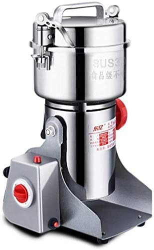 Superfine Mill 800G Mulini per Cereali elettrici Macinapolvere/Acciaio Inossidabile Ultra Grinder Macchina Polverizzatore/per casa Commerciale Erbe Spezie Pepe caffè Mais