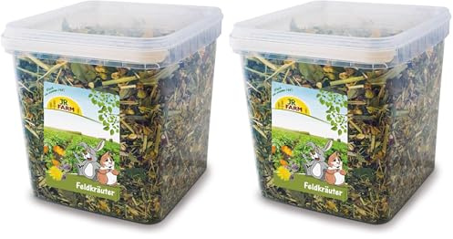 JR FARM Feldkräuter 5 l Eimer : 1 kg (Packung mit 2)
