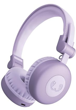 Fresh 'n Rebel Code Core, Casque Bluetooth sans Fil Supra-Aural, 30h D'Autonomie, avec Microphone et Assistant Vocal, Commandes de Volume et Boutons de Lecture/Pause, Pliable (Dreamy Lilac 2)