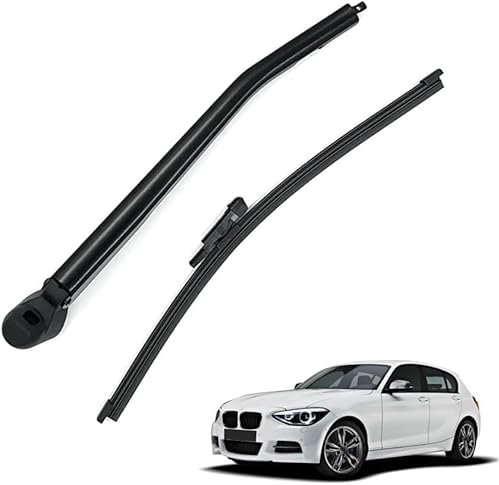 ZhangJW Car Rear Wiper Blade Blades for BMW 1 Series E87,Back Window Wipers Arm Car Accessories