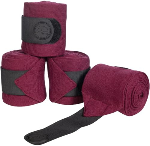 HKM Julie Bandage Bordeaux 200 cm