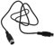 MUELODSIC cable midi adaptador de audio para guitarra cable de conexión para instrumentos musicales cable convertidor cables midi de audio Cable de audio MIDI de polivinilo Negro