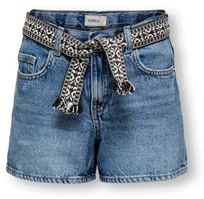 ONLY Girl Jeans-Shorts KOGELLA Gerade geschnitten Jeans-Shorts