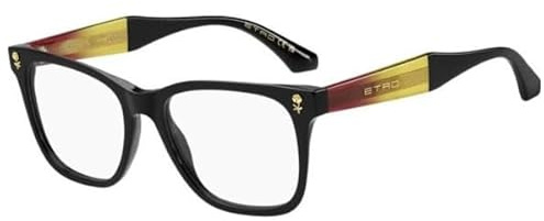 ETRO Unisex Adulto 0115 Gafas, Black Burgundy, ESTANDAR