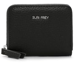 SURI FREY Geldbörse SFY Tiffy 16853 Damen Geldbörsen Uni Grey 800