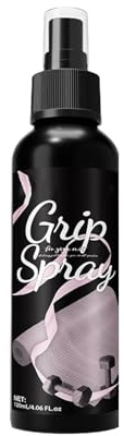 Yoga Mat Cleaner Spray - Anti-Slip Non-Sticky Liquid - Gym Equipment Mat Cleaner - for Yoga Shoes Sports Equipment Gear Football Boxing Helmets Women Floors