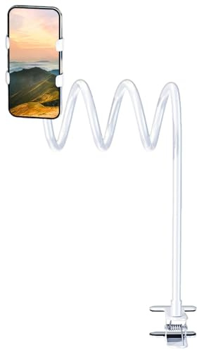 Porta Cellulare da Sdraiato Braccio Lungo Regolabile Flessibile Per Tablet