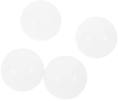 Yardenfun 4 Pièces Boules de Séchage Silicone pour Linge Boules Assouplissantes Réutilisables Anti-froissage Accessoires Buanderie pour Sécher Vestes Doudounes et Vêtements Cuir