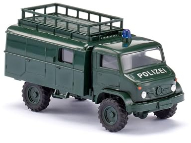 Wiking 036003 | Unimog S 404 | Polizei | 1:87
