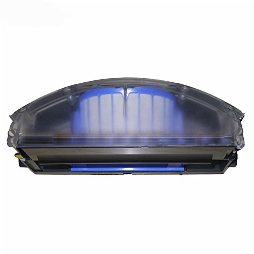 Per iRobot Roomba 500 600 Serie Aero Vac Pattumiera Filtro Aerovac Bin collettore 510 520 530 535 540 536 531 620 630 650