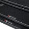 teileplus24 EF206 Fußmatten Gummimatten Exclusive-line Design kompatibel mit VW Tiguan 1 5N 2007-2016