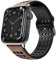 HALLEAST Sportarmband kompatibel für Apple Watch armband 49mm 45mm 44mm 42mm 41mm 40mm 38mm,Silikon-Leder-Ersatzband für Apple watch Ultra SE iwatch Serie 9 8 7 6 5 4 3 2 1,braun