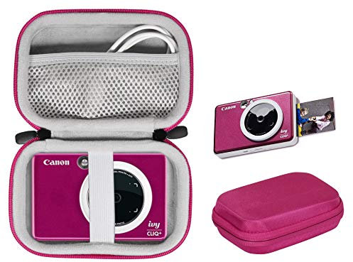 getgear Protective case for Instant Print Digital Camera and Instant Printer Like Canon Ivy CLIQ+, CLIQ, Mobile Printer, Kodak Smile, HP Sprocket