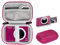 getgear Protective case for Instant Print Digital Camera and Instant Printer Like Canon Ivy CLIQ+, CLIQ, Mobile Printer, Kodak Smile, HP Sprocket