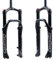 Syvrac Snow Bike Luftgabel 50,8 cm Gabel Strandfahrrad Gabel für 4.0 Reifen Snow Bike Spread 135 mm Fahrrad Fat Federgabel