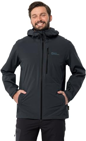 Jack Wolfskin Herren Go Hike Jacket, phantom, XL EU