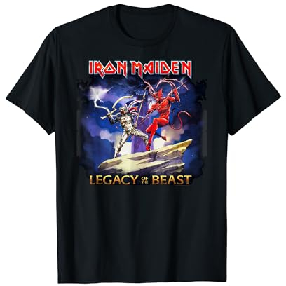 Iron Maiden - Legacy Beast Fight T-Shirt