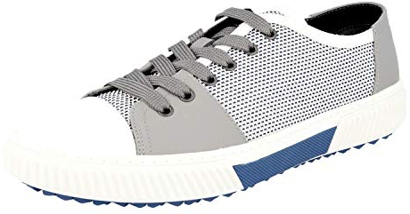 Prada Herren Mehrfarbig Stoff Sneaker 4E3058 43 EU/UK 9