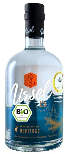 Ursel HERITAGE Premium Taunus Dry Gin (1 x 0.5 l)
