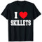 I Love Skillets T-Shirt