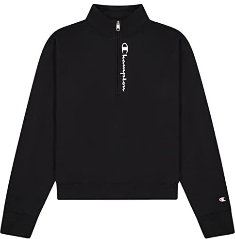 Champion Half Zip Sweatshirt - M
