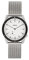 KOMONO Ray Legacy Mesh Silver Japanische Analoge Quarzuhr für Herren mit Edelstahlband