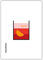 MOTIVISSO Poster Negroni im Glas (Bauhaus-Style) (Standard) 70 cm x 100 cm Wanddekoration Lieblingsdrink Longdrink Qualitätspapier Premiumfarben Druck in vielen Größen erhältlich