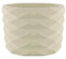 Tivendis Blumentopf Prisma Mint Beton Ø15cm | Deko-Topf Pflanztopf Vase Zimmerpflanze | Wohn Deko Terrasse Balkon