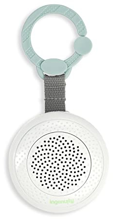 Ingenuity Pock-a-Bye Baby Soother and Bluetooth Speaker, Stream Music or Preloaded Playlists