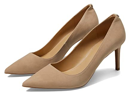 MICHAEL KORS Damen Alina Flex Pump Heeled Shoe, Kamel, 40 EU