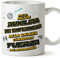 MUGFFINS Tazas para AUXILIAR DE ENFERMERÍA hombre - En Español - Mejor de la Galaxia Cuando Fuerza me Acompaña - 11 oz / 330 ml - Regalo original y divertido