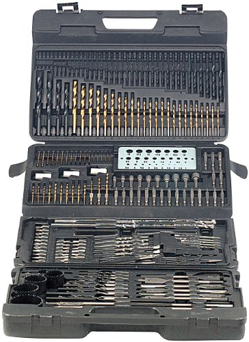 AGT Bit-Bohrer-Satz: Profi Bohrer- & Bit-Set 204-teilig, inkl. Magnet-Adapt. (refurbished) (Bitsatz & Koffer, Sortiment, Schraubenausdreher)